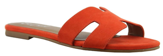 Alibi Sandal in Papaya by French Sole