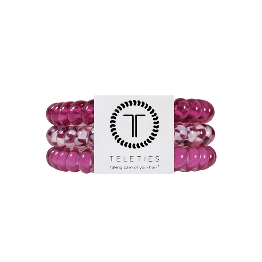 Merlot after Midnight Small Hair Ties by Teleties