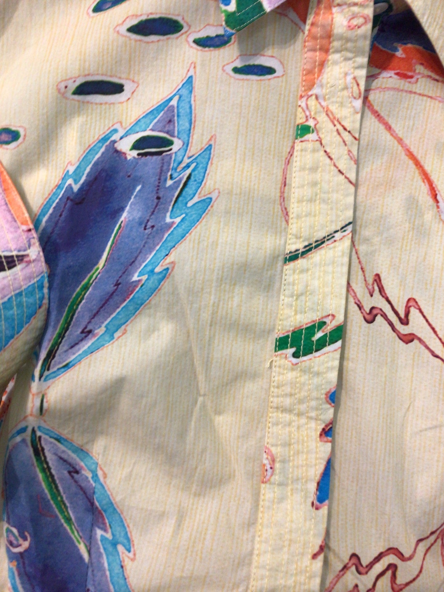 Antico Cream Belted Shirt Dress by Oliphant