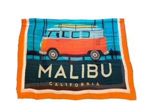 Vintage Artisan Scarf Malibu by Blue Pacific