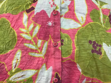 Load image into Gallery viewer, Crushed 3/4 sleeve Shirt in Flower by David Cline

