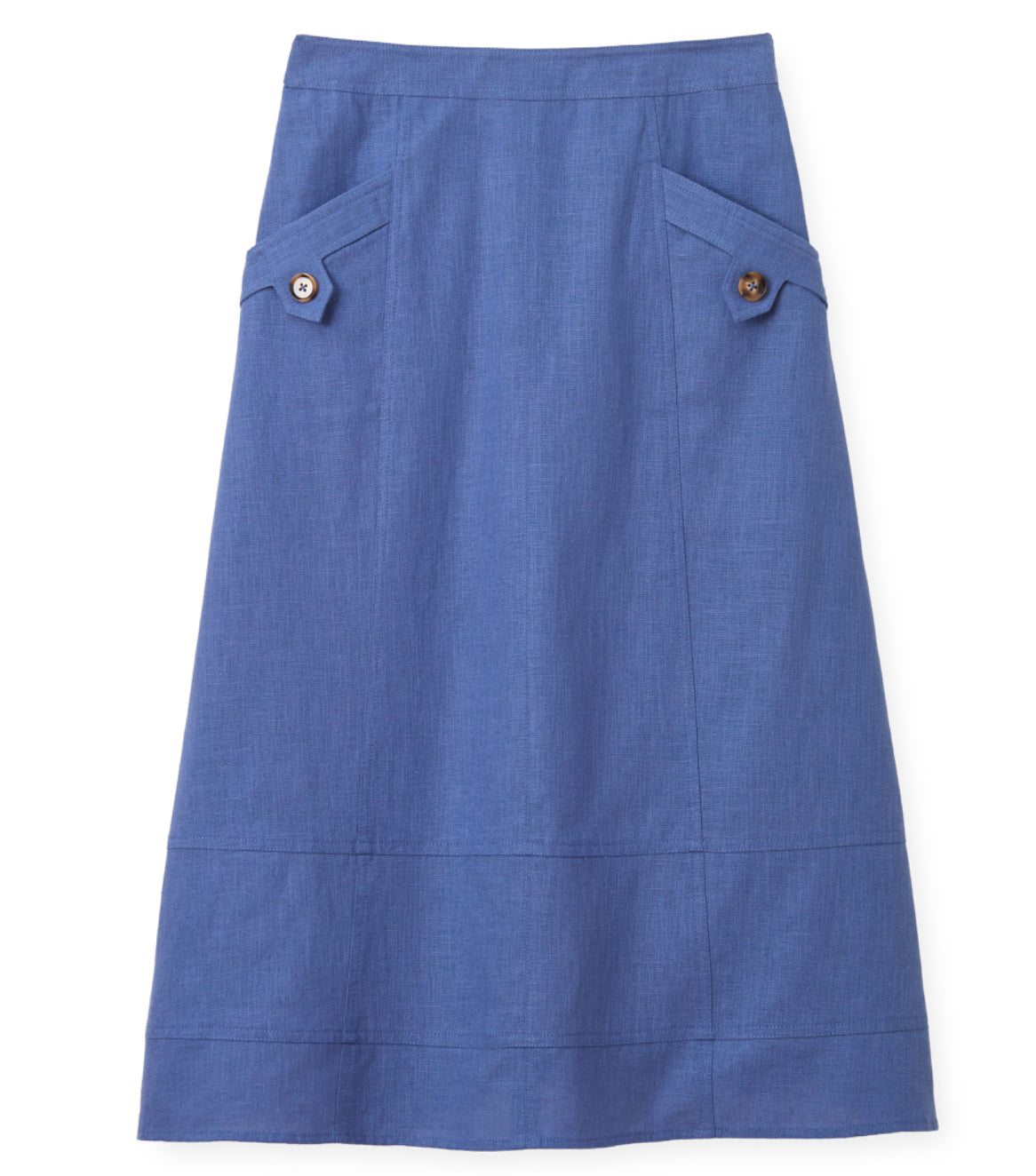 Alice Skirt in Coastal Indigo by Cartolina