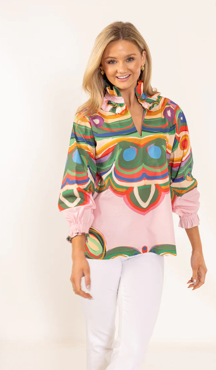 Venice Harper Top by House of MBR