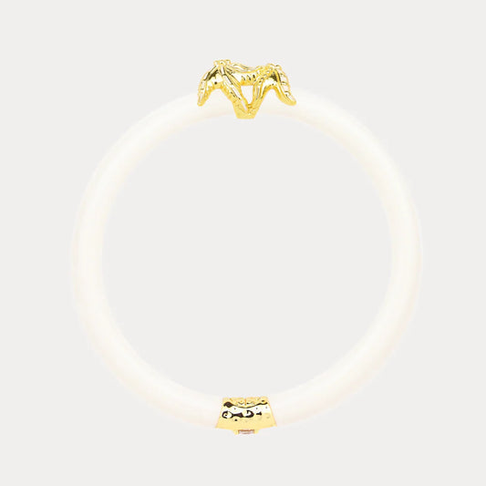 Fauna Starfish All Weather Bangle in Ivory-Medium