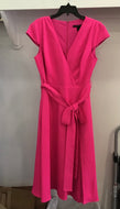 Pandora Dress in Iconic Pink by Black Halo