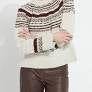 Harriet Fair Isle Sweater in Fair Isle by Lysse