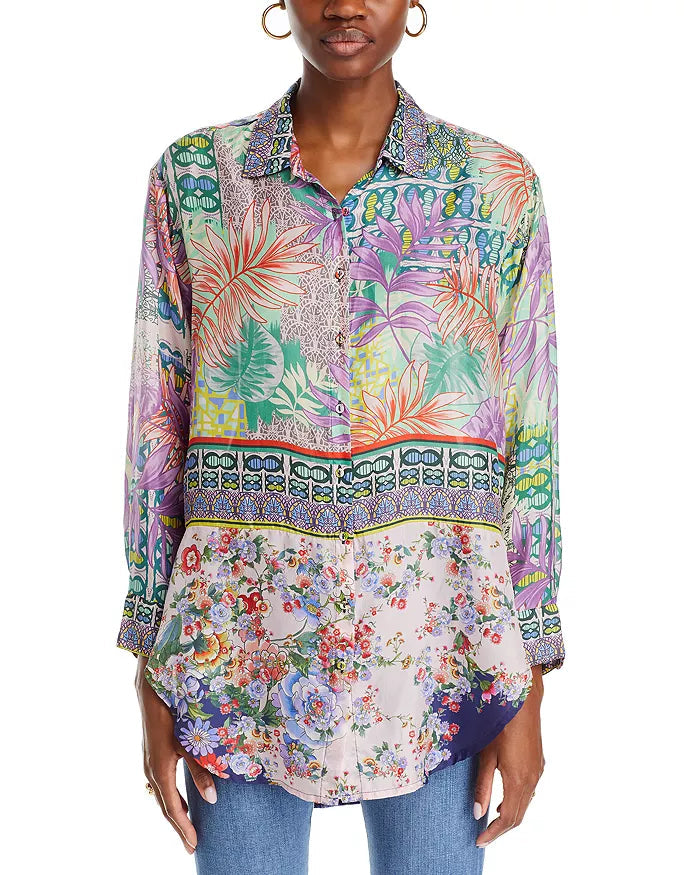 Bordona Dubai Tunic by Johnny Was