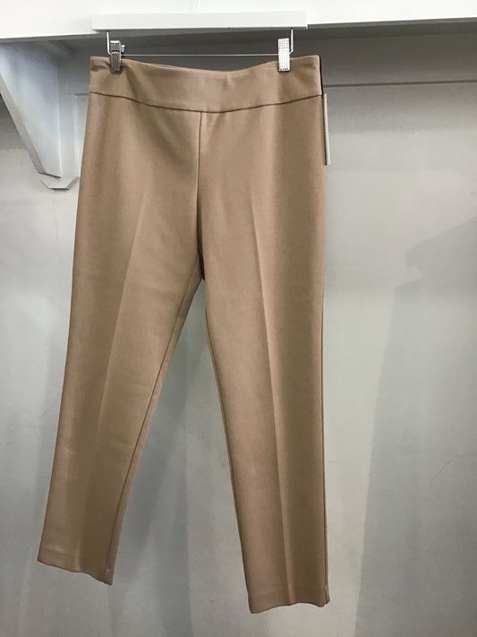 Wide Waist Ankle Pant in Sand by Estelle and Finn