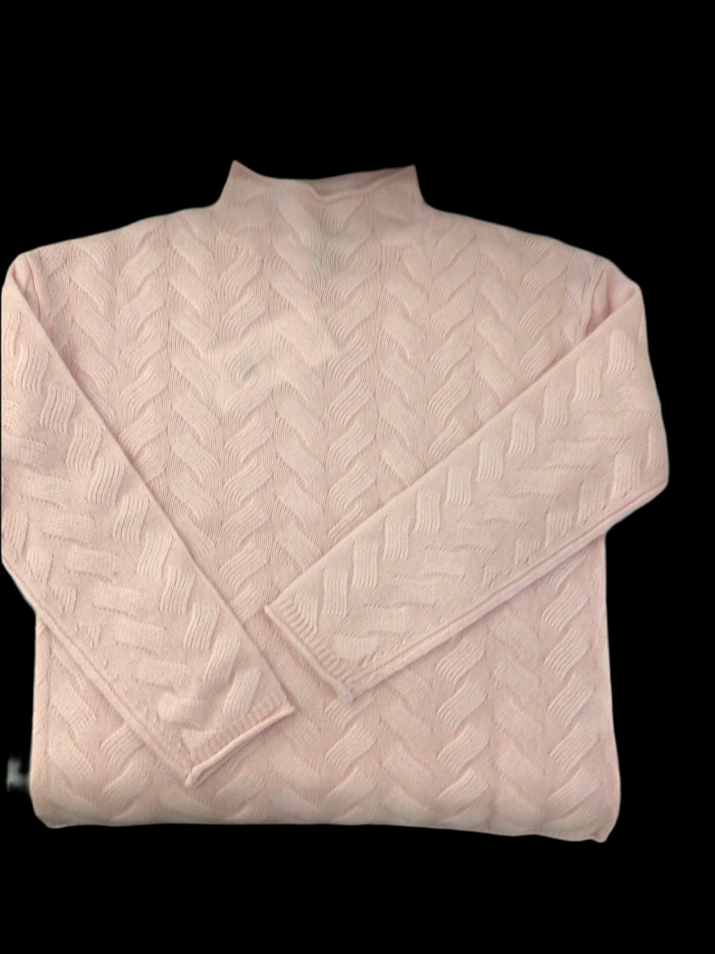 Cashmere Basket Weave in Pink Mist by Tyler Boe