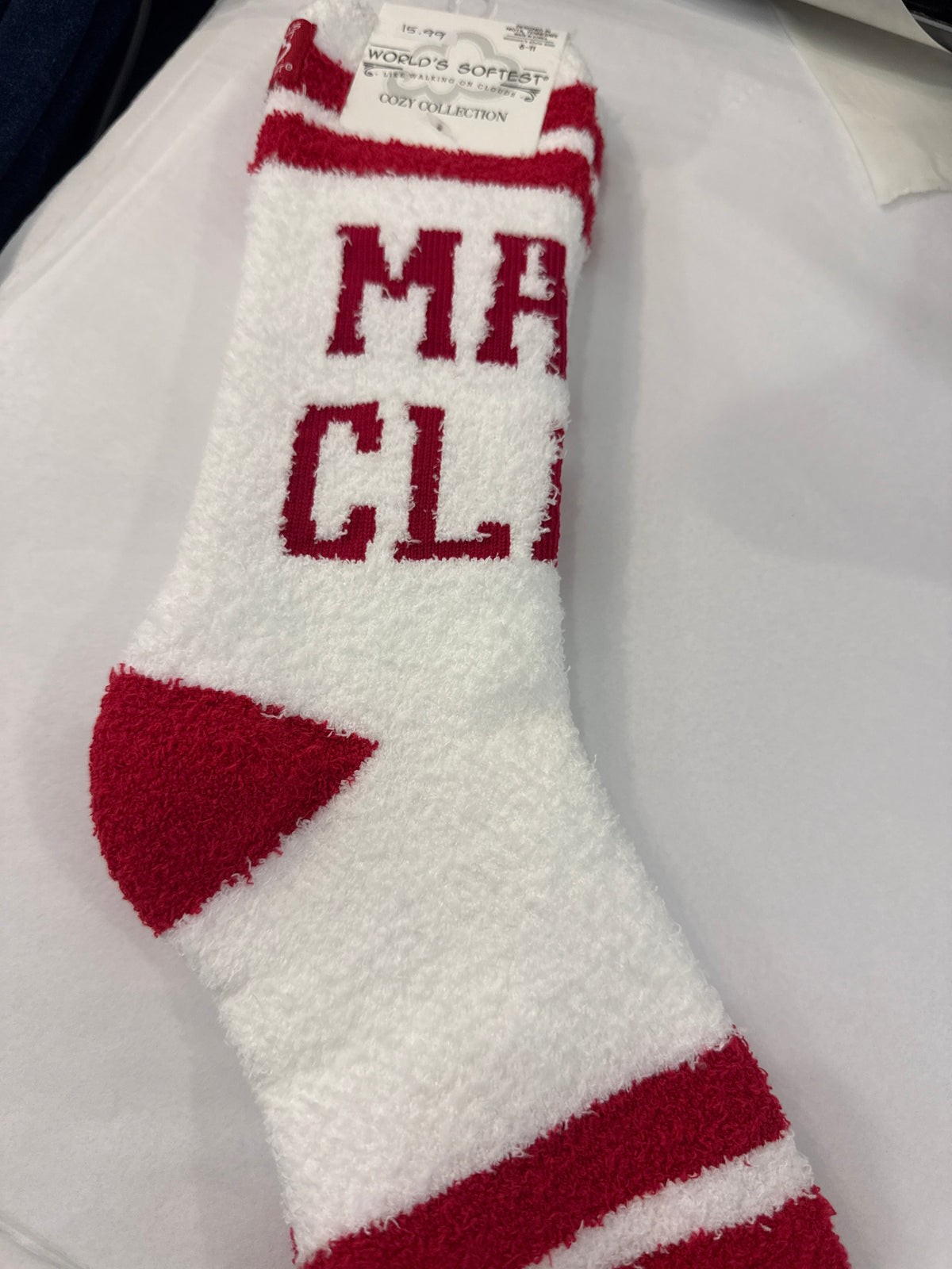 Christmas Sock Mama Claus