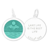 Small Pendant Lake Life in Seafoam by Lola