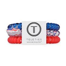 Sea to Shining Sea Hair Ties by Teleties