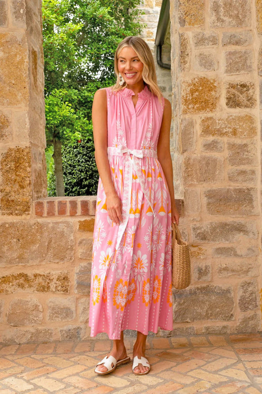 Ivy Dress in Daquiri Summer by Sheridan French