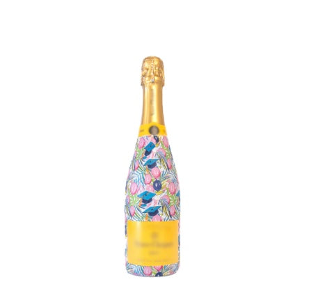 Assorted Signature Bottle Wraps—Champagne Collection by Beau Bottles