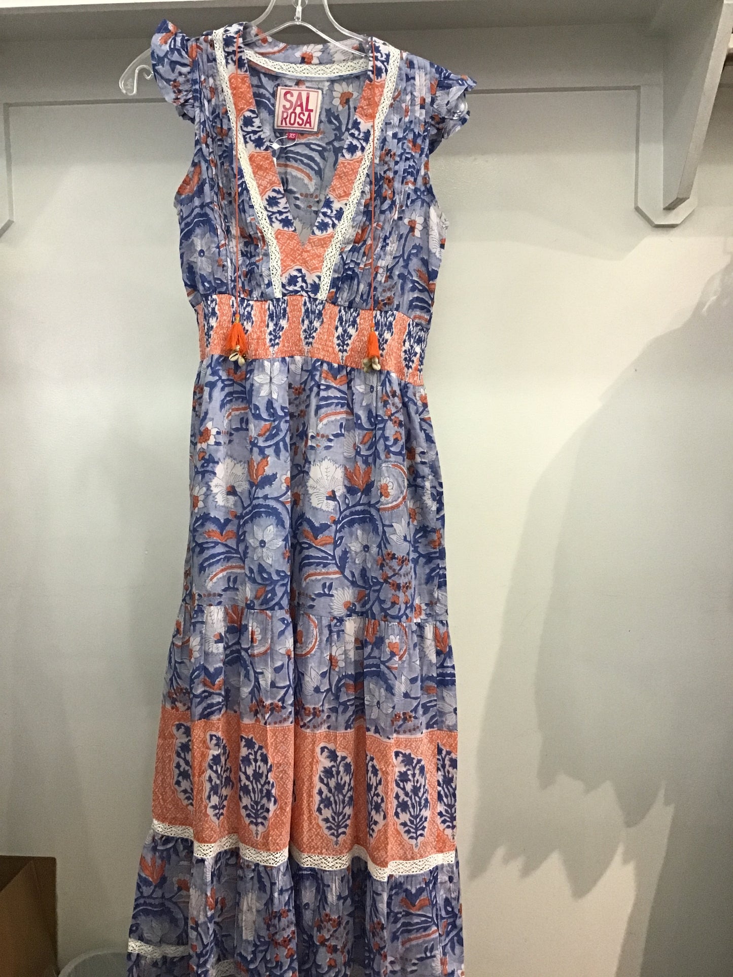 JC-2 Dress in Retro Bloom by Sal Rosa