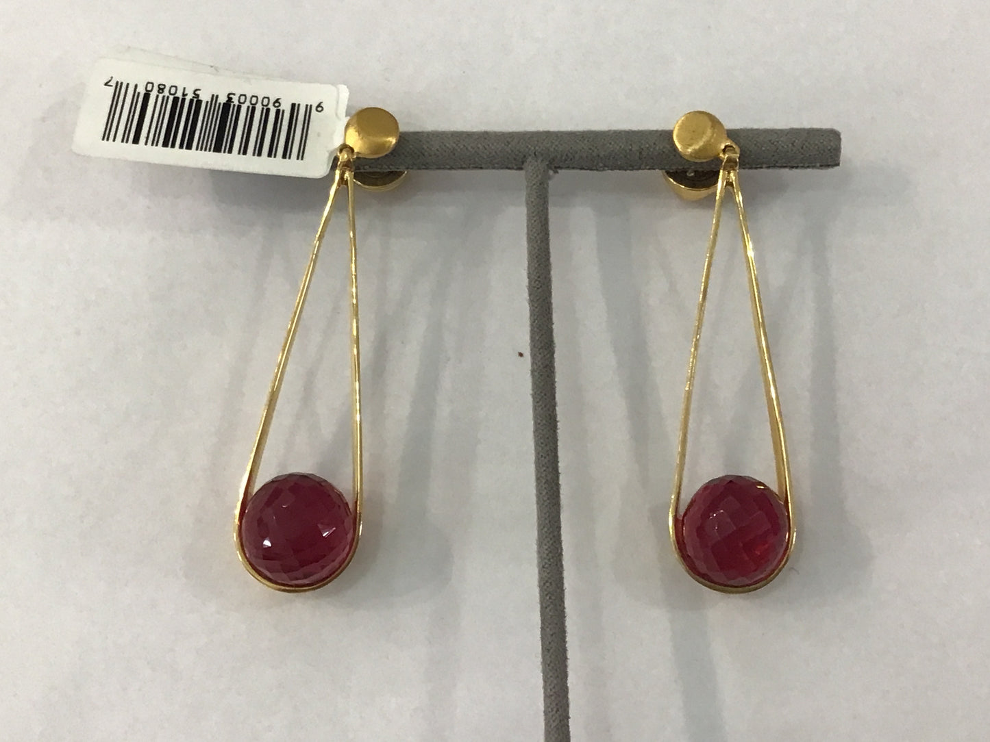 Ipenema Earrings in Rose by Dean Davidson