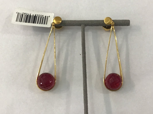 Ipenema Earrings in Rose by Dean Davidson
