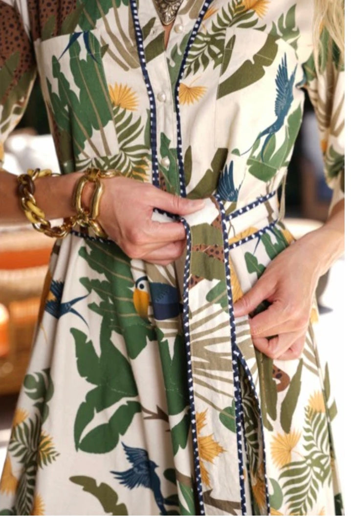 Desert Safari Dress by Darviny