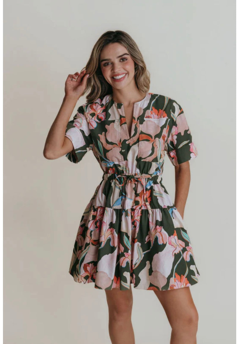 Valeria Dress in Saint Kitt’s by LaRoque