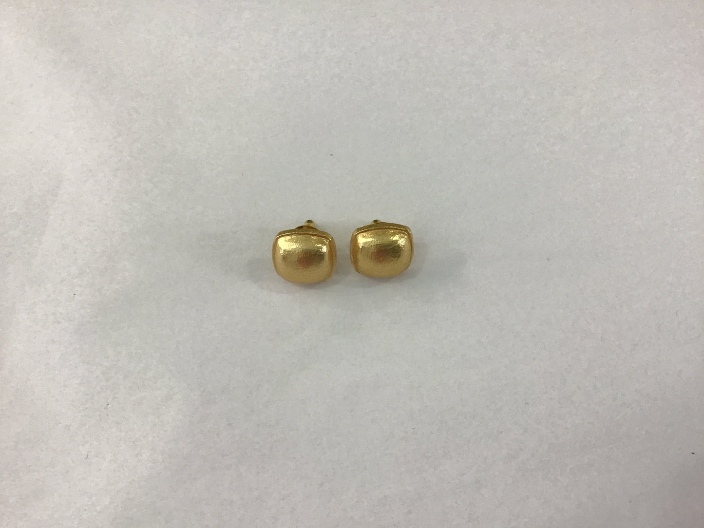 Square Gold Earring