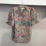Floral top by LaRoque