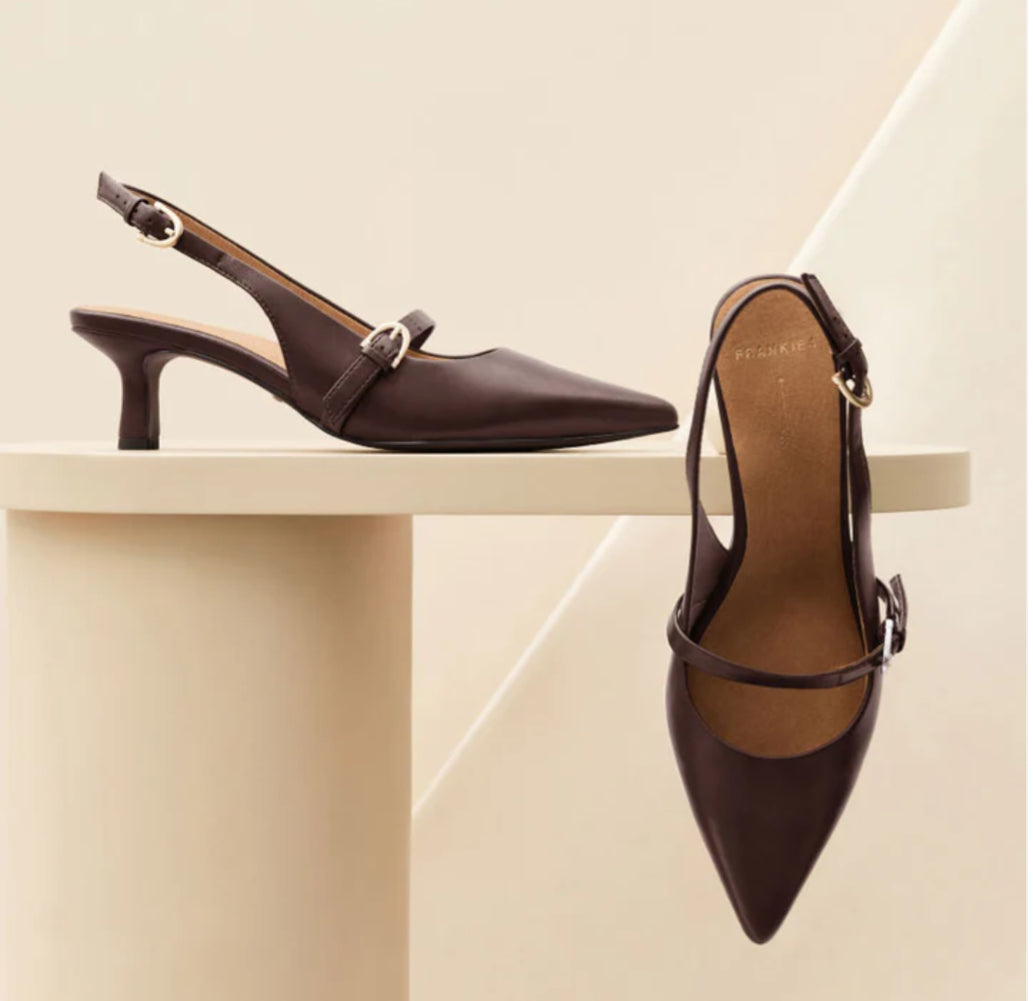 Coco Slingback in Chestnut by Frankie4