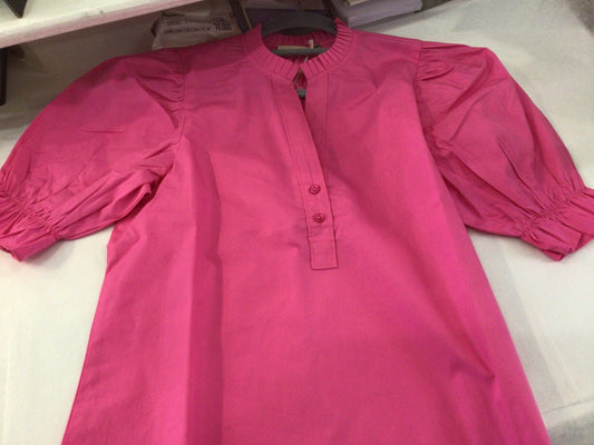 Isla Shirt in Rose Pink by Maude Vivante