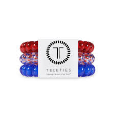 Patriot Pop Hair Ties by Teleties