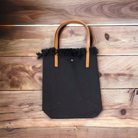 Black Tote Bag by b and c bags