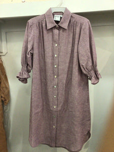 Miller Dress in Hemp Purple by Finley