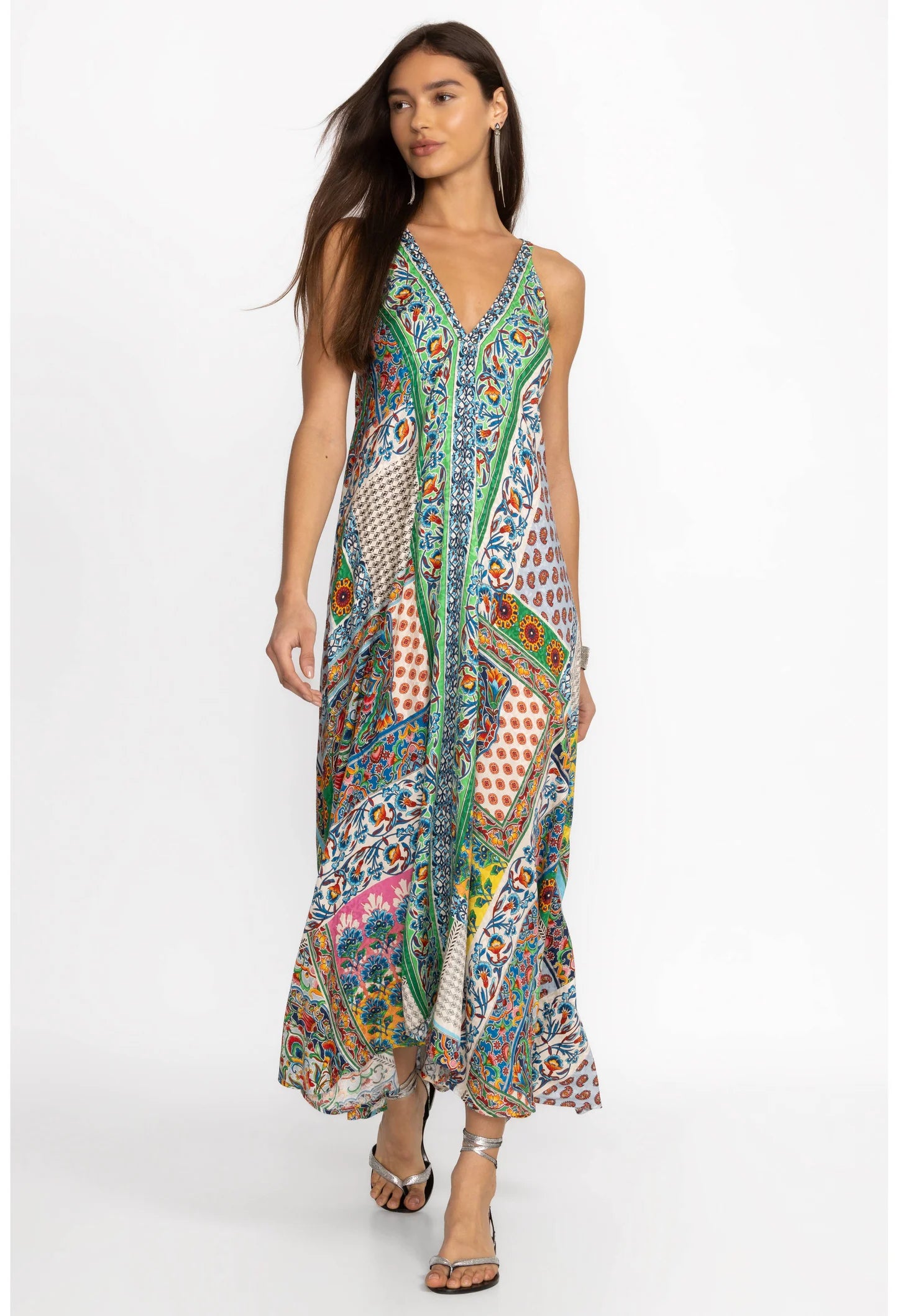 Diskana Eva Dress by Johnny Was