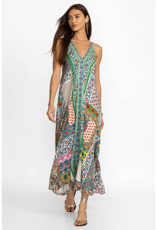 Diskana Eva Dress by Johnny Was