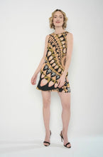 Load image into Gallery viewer, Ellis Dress in Giddy Up by Flora Bea
