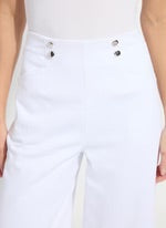 DION SAILOR CROP PALAZZO DENIM 3530 by Lyssé