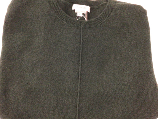 Asha Cashmere Center Stitch Sweater in Ponderosa Pine by Tyler Boe