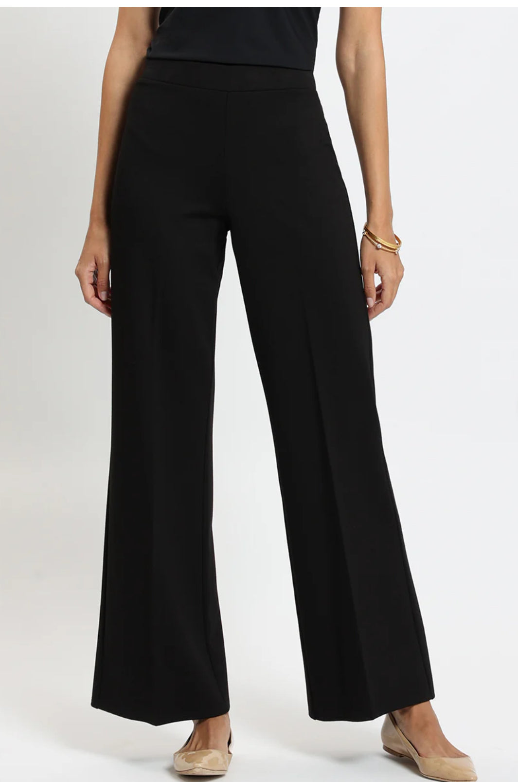 Trixie Pointe Pant in Black by Jude Connally