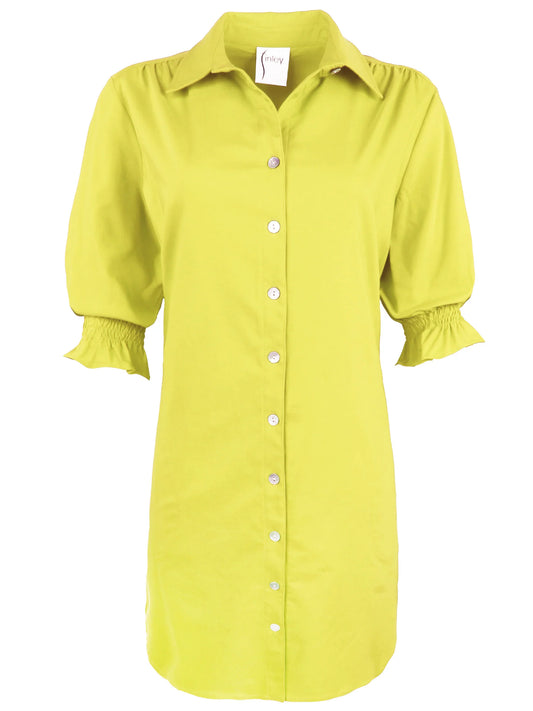 Miller Dress Gateway Stretch in Citron by Finley