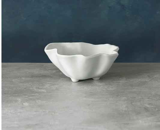 Vida Nube Bowl Small White by Beatriz Ball