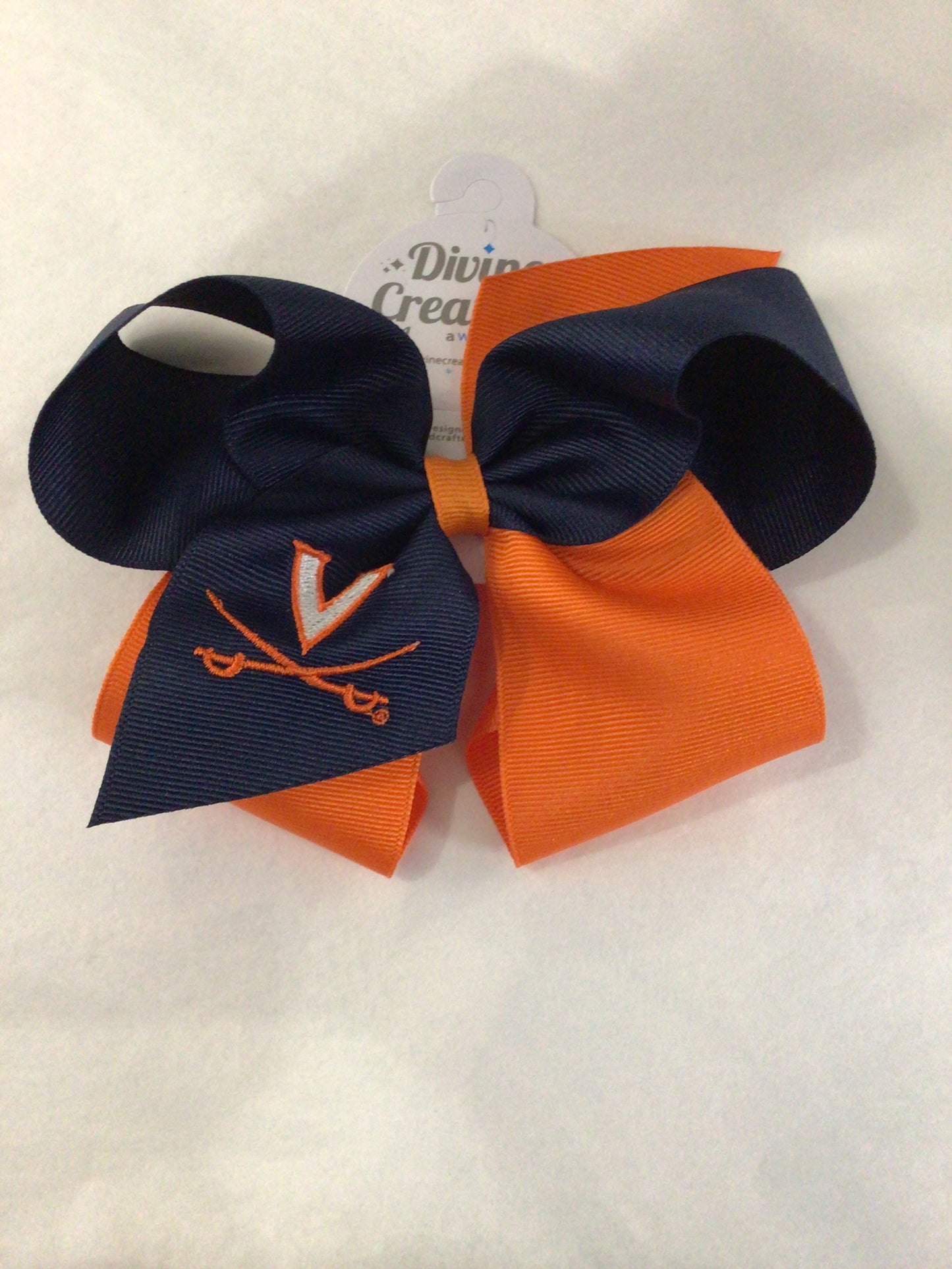 UVA Hair Bow