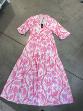 Load image into Gallery viewer, Marni Dress in Pink Peacock by Patty Kim
