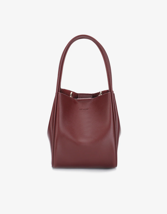 Hollace Mini Tote in Wine