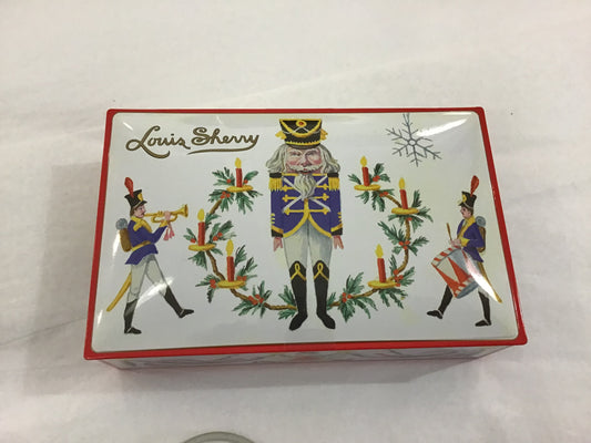 Louis Sherry 12 piece Chocolates in Nutcracker Tin