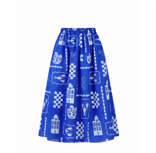 Amber Skirt in Sverige by Beyond Vera