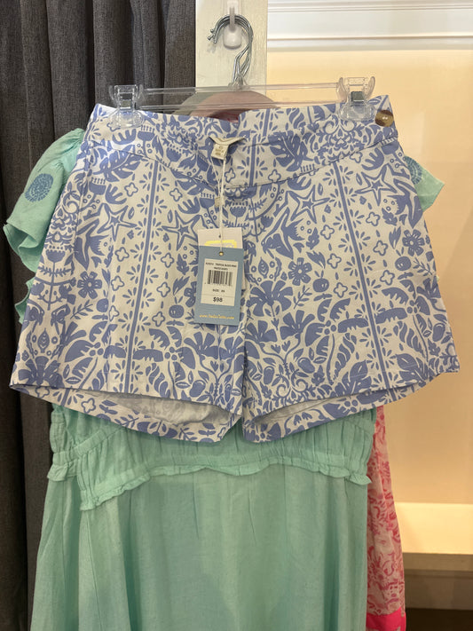 STS Sale 24214 Printed Shorts
