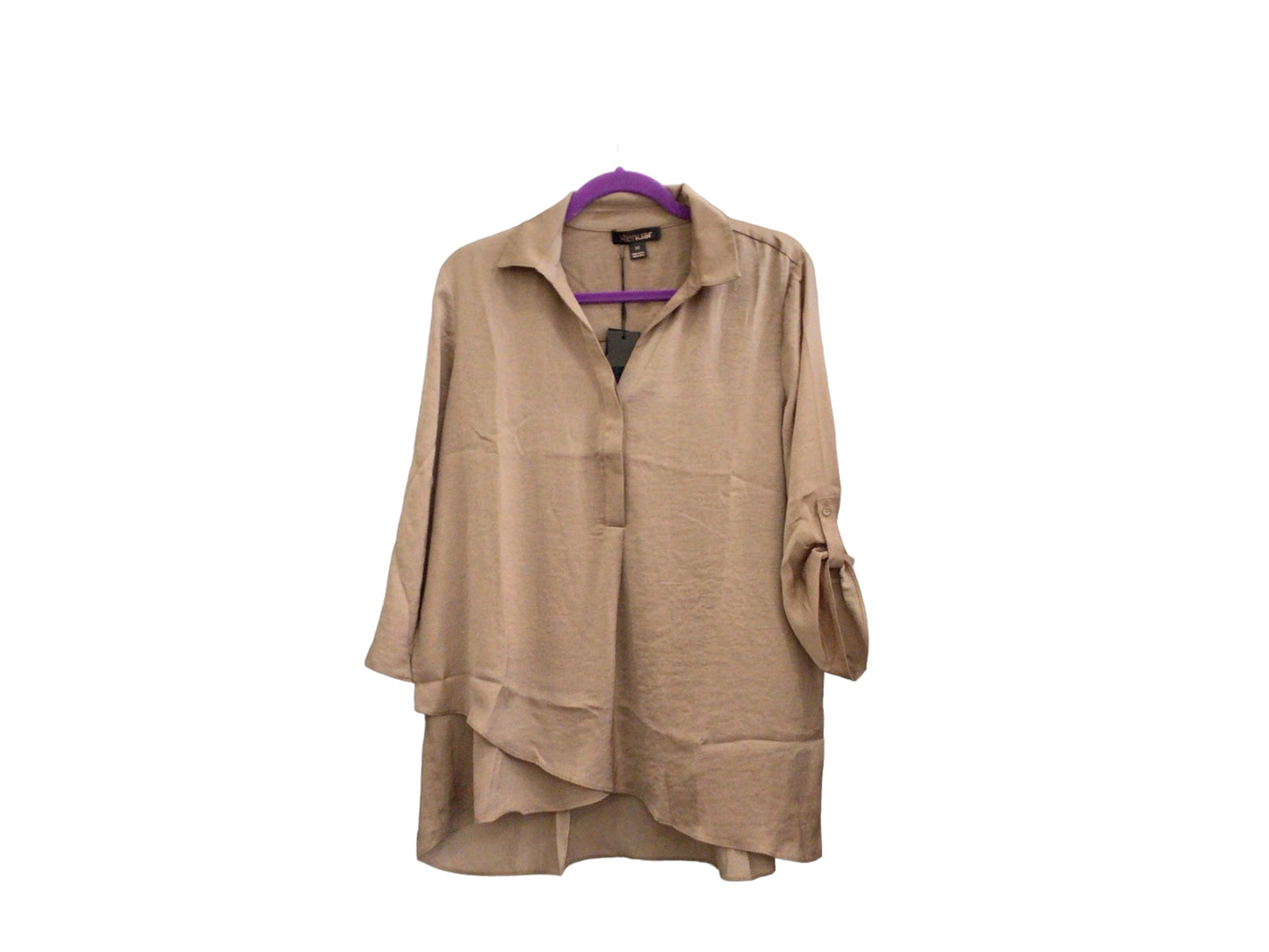 Airflow Blouse in Tan by Renuar