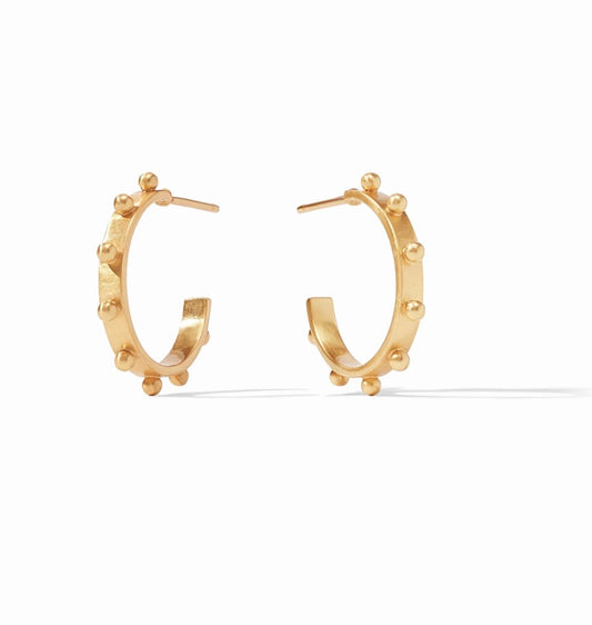 Soho Hoop in Gold by Julie Vos —Medium