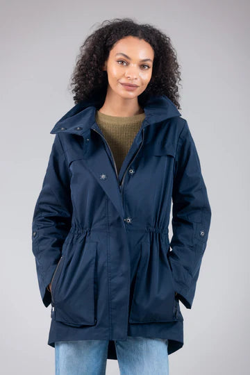 Raincoat in Midnight Navy by My Anorak