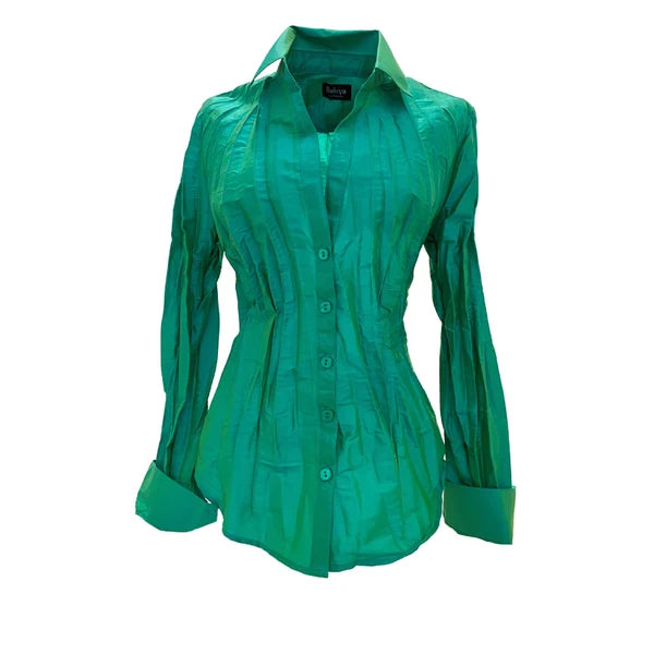 Parker Shirt in Teal by Firuze dba Beluva