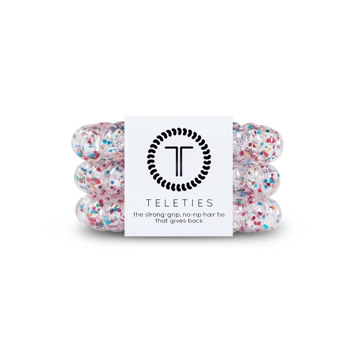 Party People Large Hair Ties by Teleties