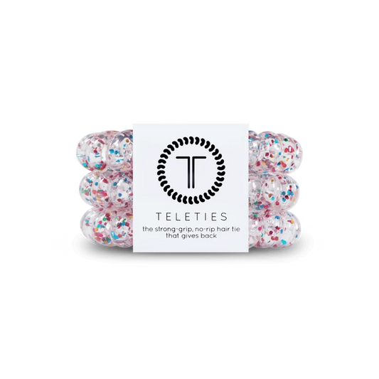 Party People Large Hair Ties by Teleties